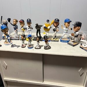 Baseball Bobblehead Collection